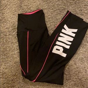 Pink leggings